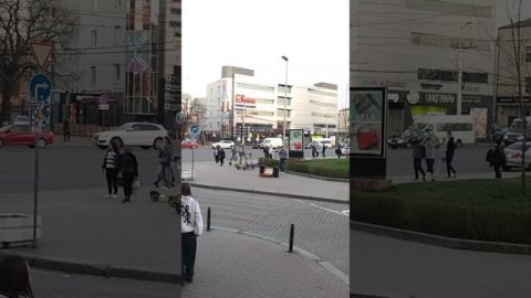 Уличная музыка Калининград #1.