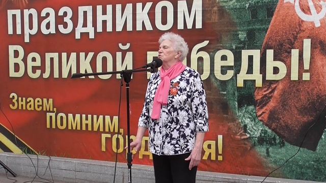 «Баллада о матери» читает Вертейко Анна Алексеевна 9 мая 2025г.