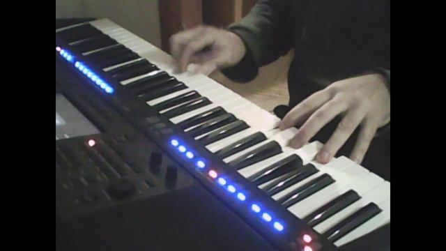 #futurama -my music @space disco@ Yamaha psr sx700