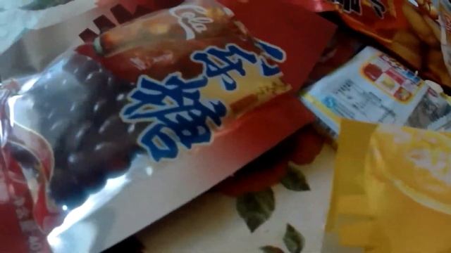 Китайские конфеты\Что же там внутри?\Нереальный вкус
