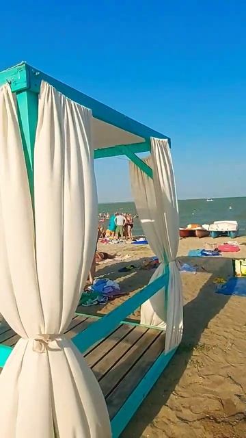 Ейск. Детский пляж🏖🌴🌴#ейск #море #beach #travel #лето #summer #