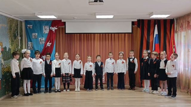 Праздничная встреча с ветеранами  педагогического труда, продолжение ч.2