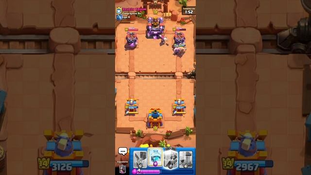 PRO PLAYS NEW META DECK! NEW PRIDE DECK! CLASH ROYAL