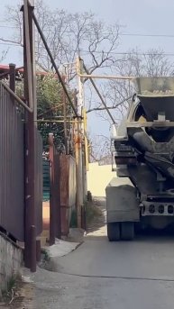 Заливка 1 миксером и бетононасосом 👆🏻видео тут