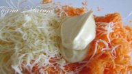 Салат Морковные шарики