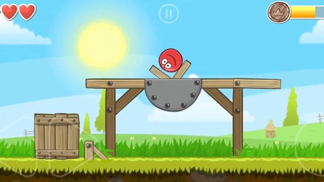 Прохождение игры red ball four