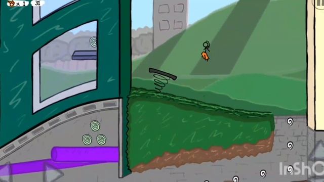 Играю в the fancy pants часть 1