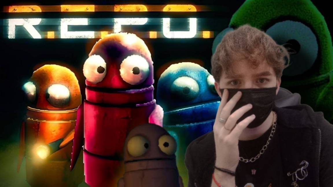 ОБСИРАЕМСЯ В R.E.P.O. | HORROR