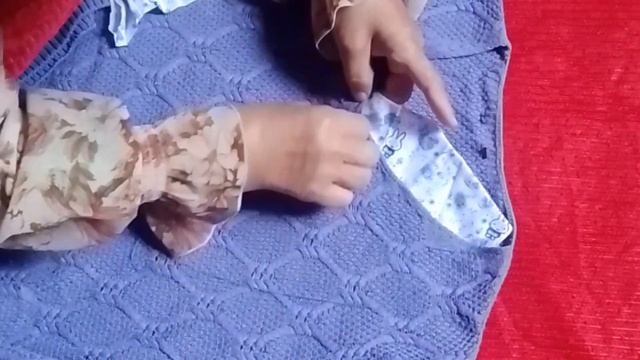 Как уменьшить широкий воротник без швейной машинки