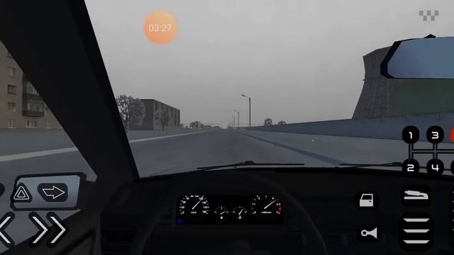 Зима в Motor Depot