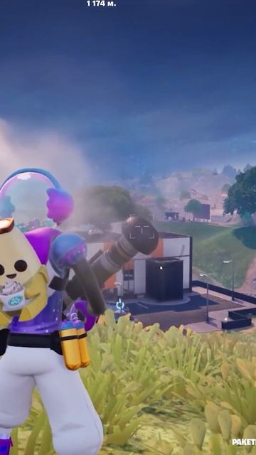 Fortnite ( разбор 100 3d объектов) #3d #blender #опыт