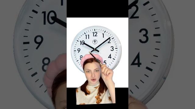 Определяем время по настенным часам ⏰ #storytime #юмор #그린