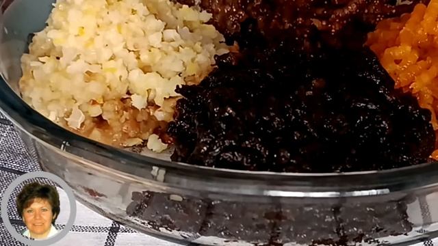 🍋 Паста Амосова - Витаминная смесь из сухофруктов, меда, лимона и орехов