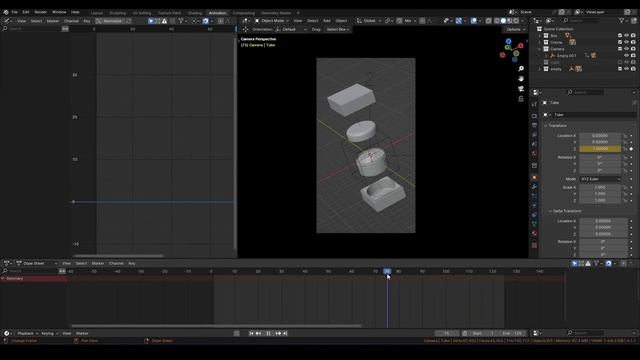 Blender 3D | Cosmetic Product Animation. Моушн анімація або графіка для ?