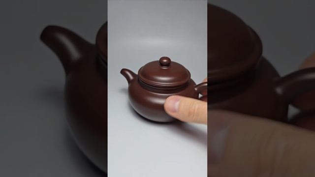 Чайник из Исинской глины,  Фан Гу 180мл