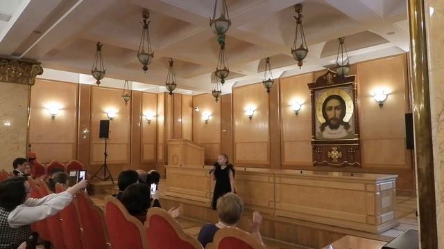 "Служить России" Анна Головко