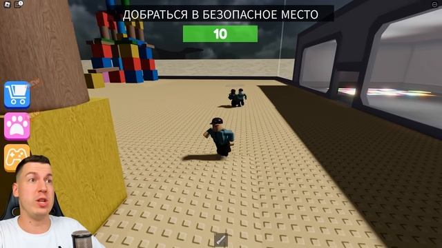 ВЛАДУС ИГРАЕТ  😱 СБЕЖАЛ Из САМОГО ＊СТРАШНОГО＊ МАГАЗИНА ИГРУШЕК в ROBLOX ! ВЛАДУС