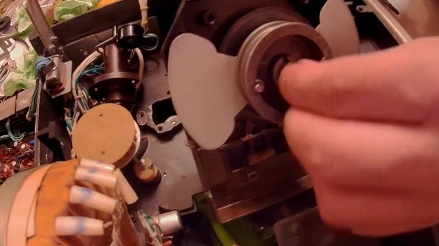 Сборка Обтюратора, тяжелый ход