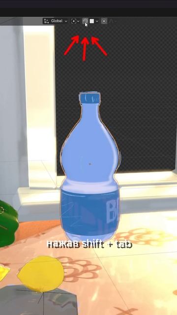 как быстро расставояиь объекты в #blender #b3d #3danimation