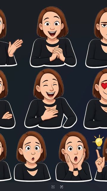 Tanya Vots - Как сделать свой уникальный стикерпак