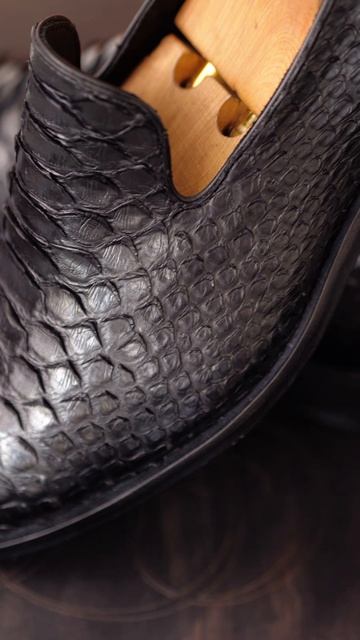 Лоферы из кожи питона🐍