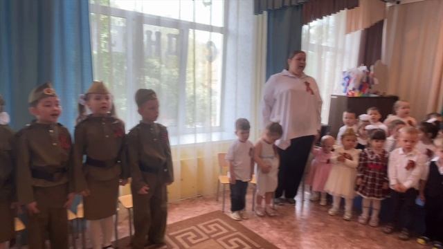 Праздник "День победы", корпус пр. Мира 9 "А"