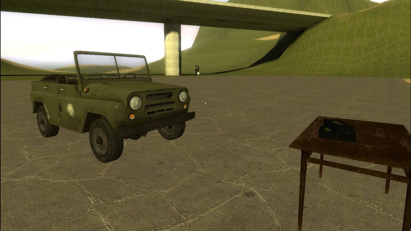 Шахид мобиль в Garrys Mod.