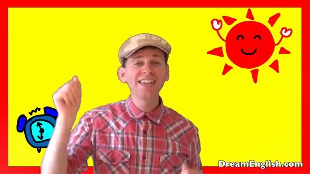 Английский для детей Wake Up! Daily Routines Song for Kids