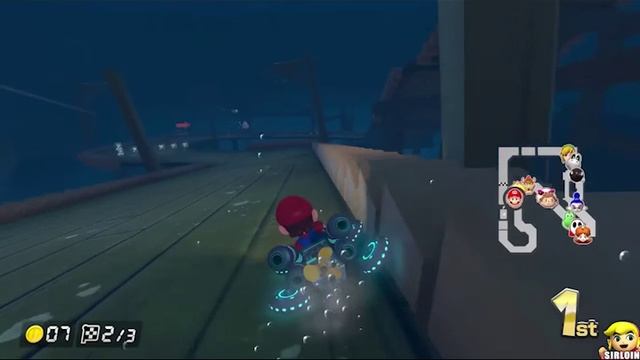 Mario Kart 8 Deluxe 🏎️ — Дрифт, бананы и новые карты! Все DLC Booster трассы сразу! 🍌🌈