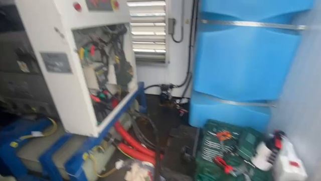 Нагрузочные испытания ДГУ для ветропарка