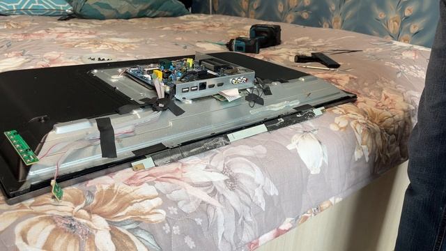 Dexp 32g8100q ремонт подсветки