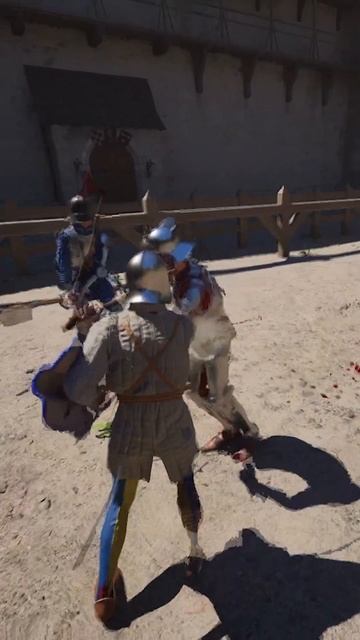 Halfsword Light Armor vs  Full Plate Knights! #halfsword #history #medieval #gaming