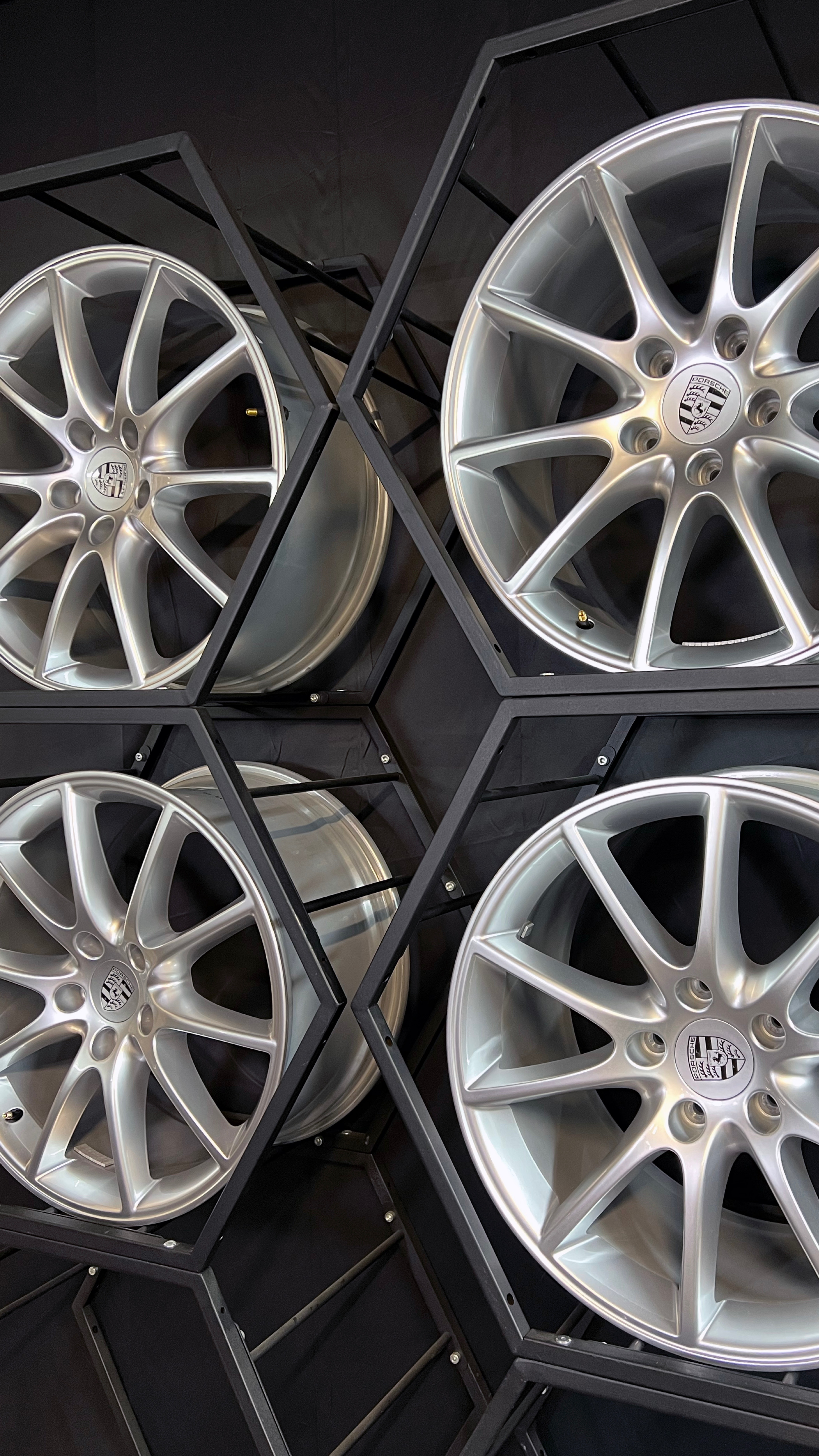 Оригинальные Диски Porsche Cayenne