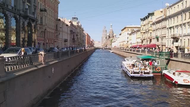 Канал Грибоедова, Петербург. 22 мая 2023.