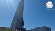 "Звездный путь" посетил историческое место - мемориал "Саур-Могила".