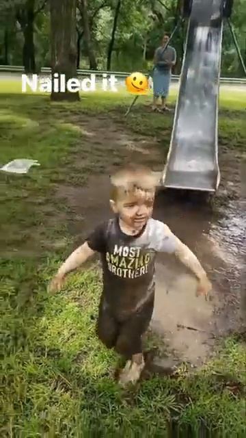 Falling Off From Slide 🛝😅😂 Funny video 🤣 Comedy videos 😅 #shorts #funny