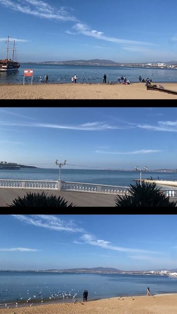 Погода в Геленджике Радует 🤗☀️ #геленджик