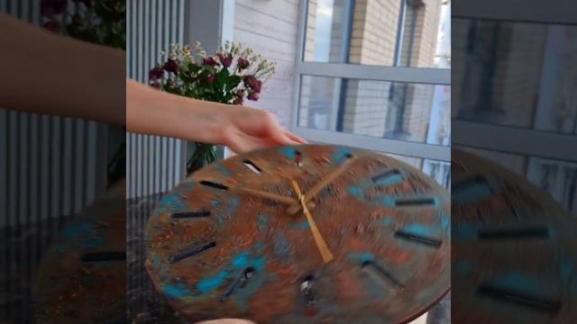 Настенные часы в стиле Лофт