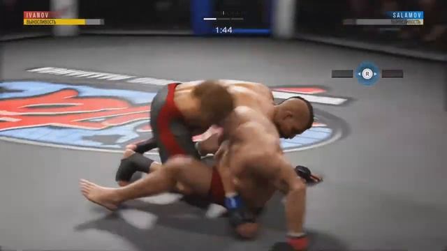 UFC 3/ Путь чемпиона. 3 выпуск: Бой против борца