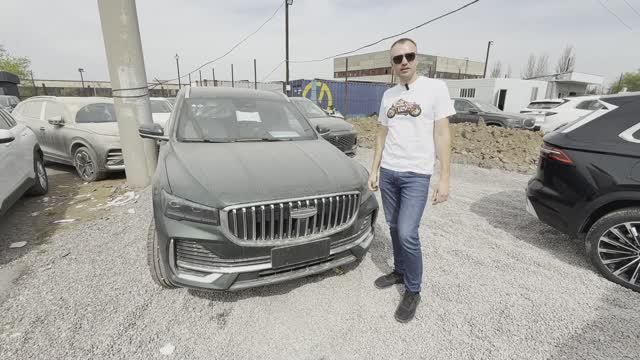 Geely Monjaro 2025 рестайлинг купить за 3,4 млн НА ЗАКАЗ из Китая 20 дней +7 (909) 914-03-09