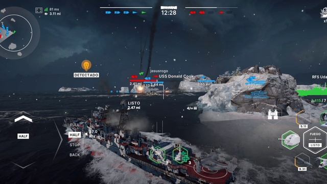 Warships mobile