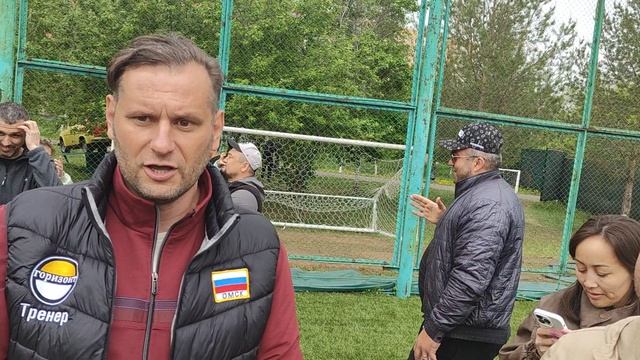 Интервью после финальной игры😀