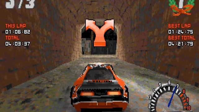 Screamer 2 (1996) [PC]