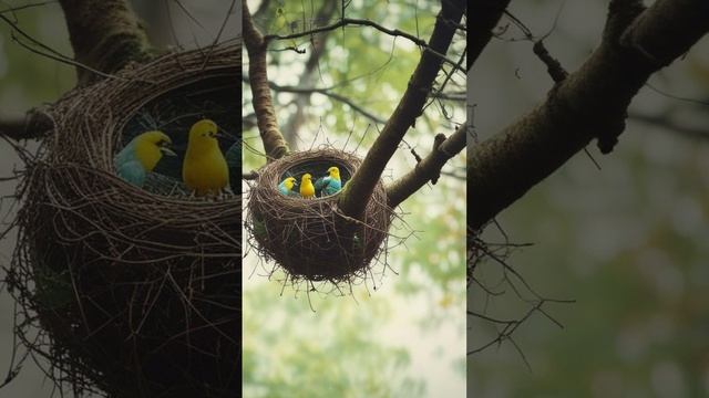 А кукушка не вила гнездо