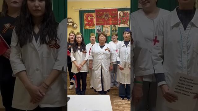 День Великой Победы, песня "Катюша"(2 часть)