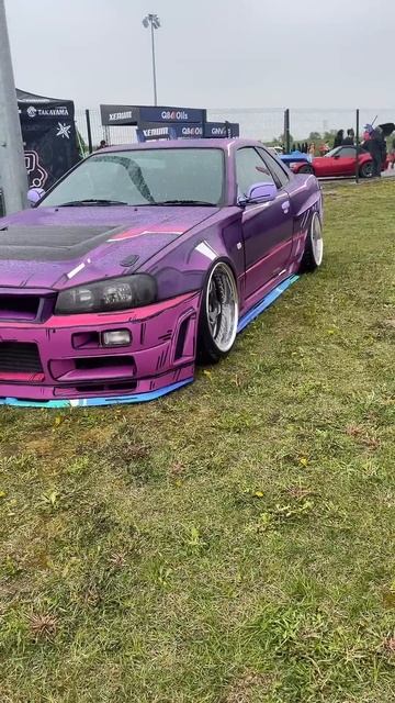 Как вам раскраска ? #nissan #nissangtr #gtr #autotuningshow #nodriftnofun #ndnf #nissanskyline