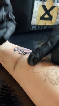 🔥 Сила солнца и грация знака Лев #обучениетату #tattoo #ильясмалевич #татуильясмалевич #тату