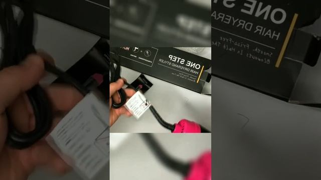 Фен Щітка гребінець 3в1 One step Hair Dryer 1000 Вт 3 режими випрям