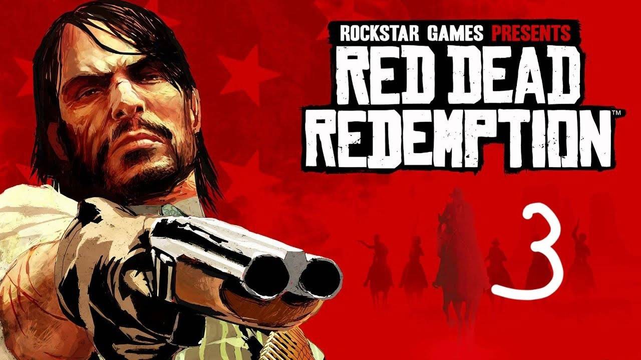 Прохождение Red Dead Redemption #3 (Препятствия на нашем пути)