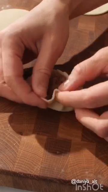 Китайские пельмешки